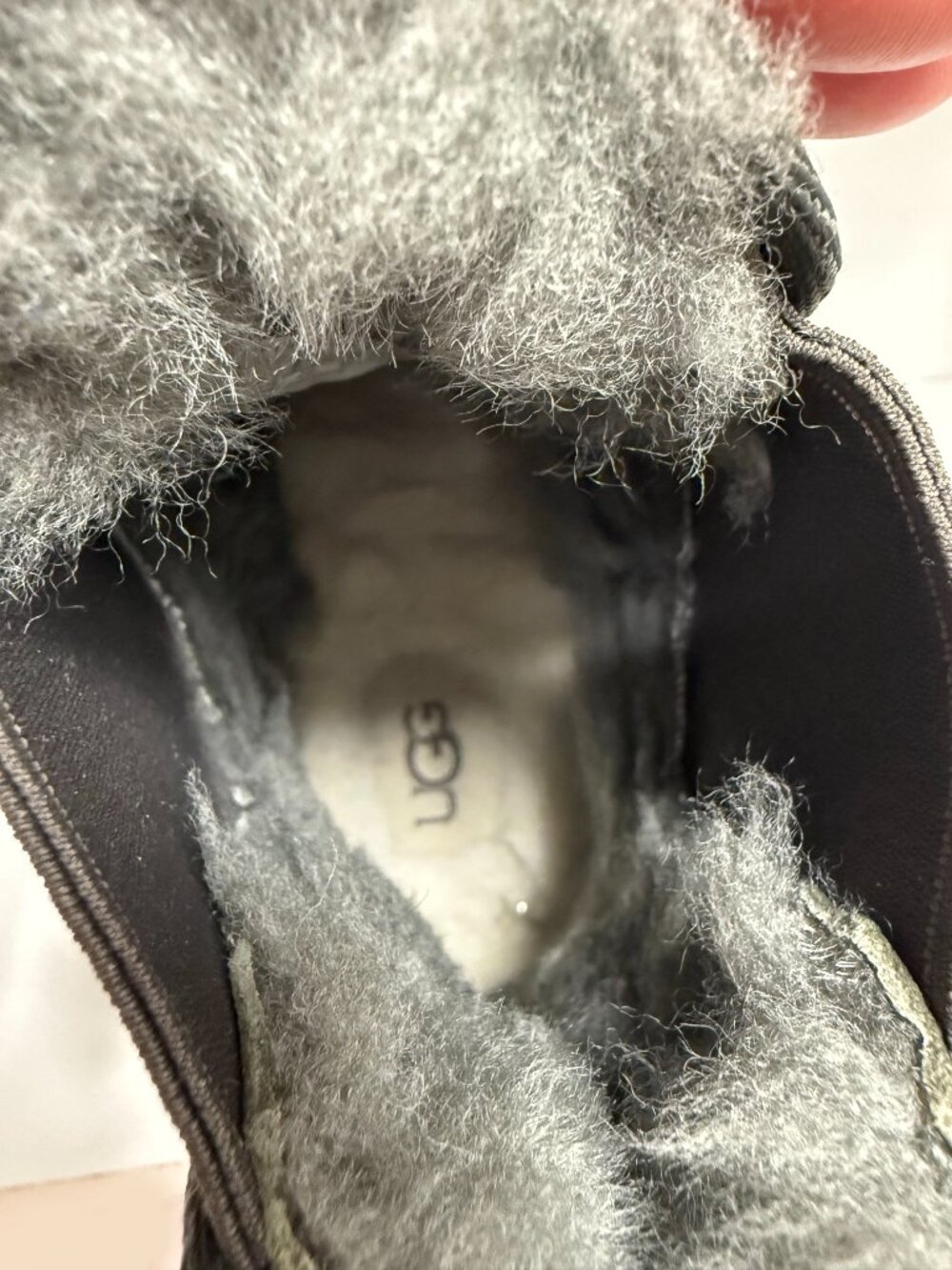 UGG Forest Night Platform Neumel Suede Chelsea Boot - Picture 10 of 11